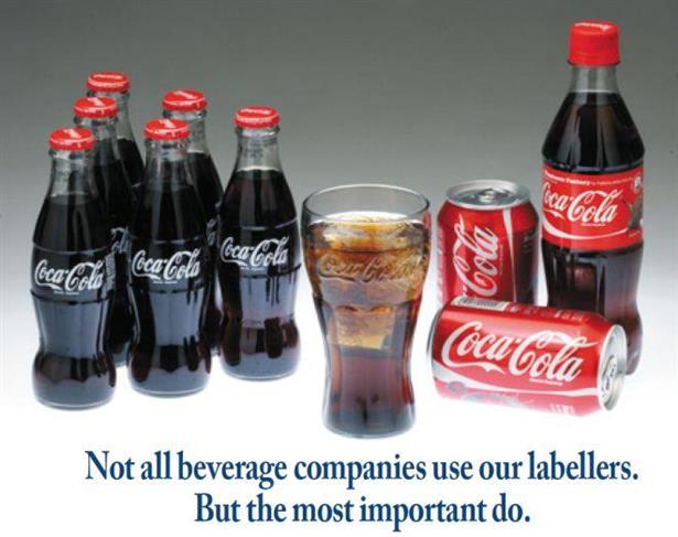 L’etiquetage de palettes Coca Cola