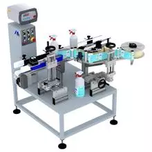 Étiqueteuse pour produits cylindriques