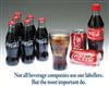 L’etiquetage de palettes Coca Cola