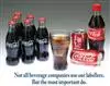 L’etiquetage de palettes Coca Cola